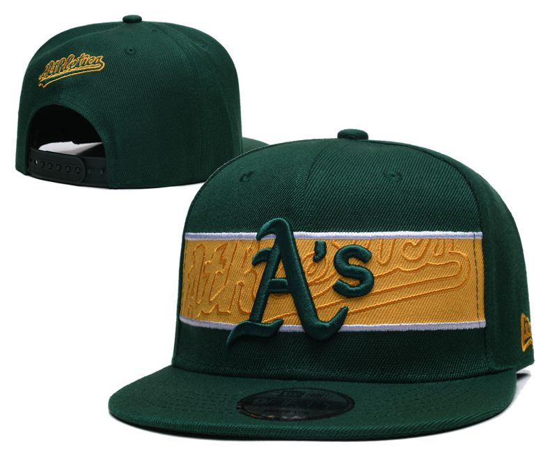 2025 MLB Oakland Athletics Hat YS2025411